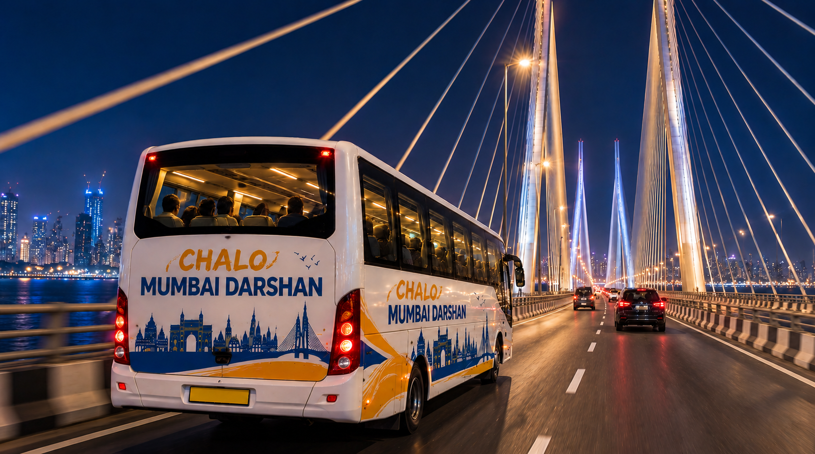 CHALO MUMBAI   Bus Tour