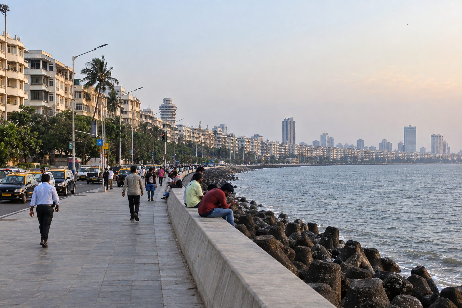 Marine Drive - (20 Minutes),