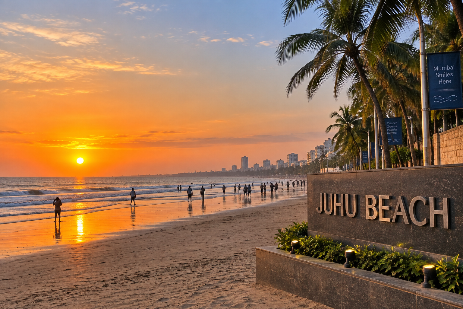 Juhu Beach - (60 Minutes)