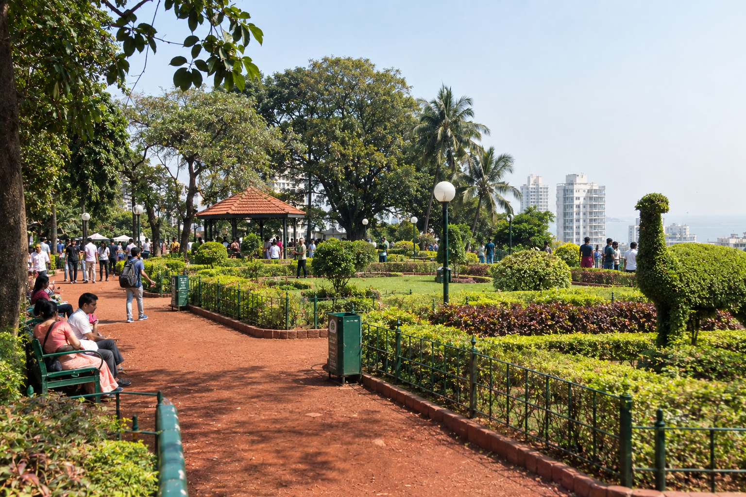 Hanging Garden / Kamala Nehru Park / Boot House - ( 30 Minutes),