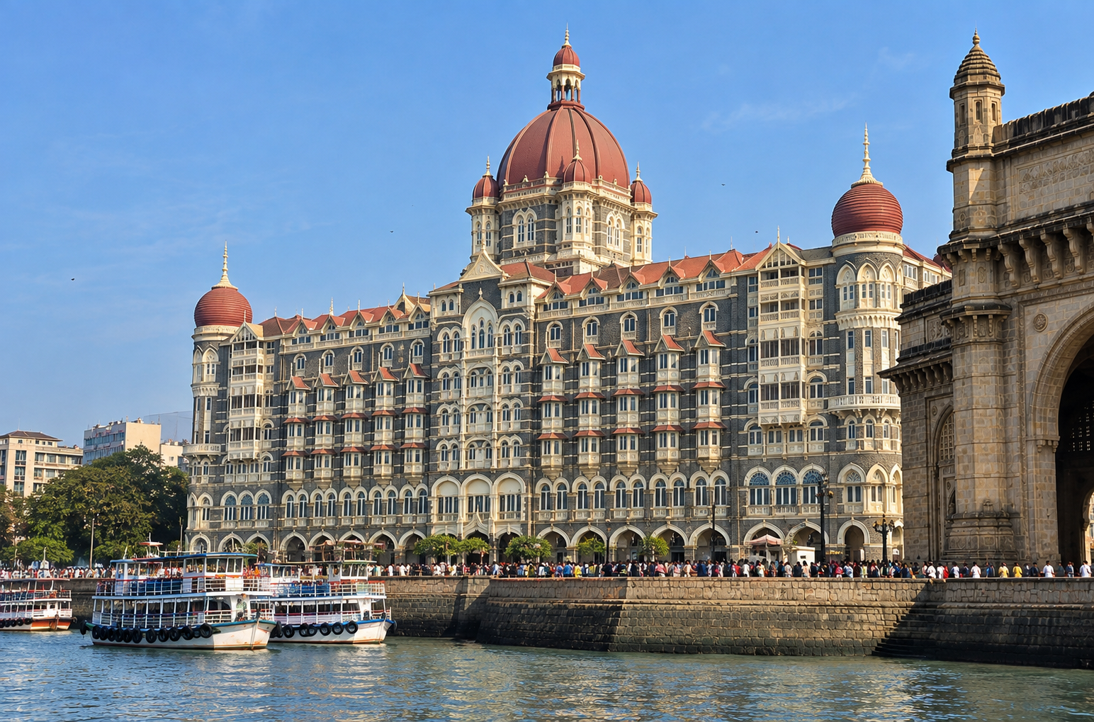 Taj Mahal Palace Hotel, (30 Minutes)